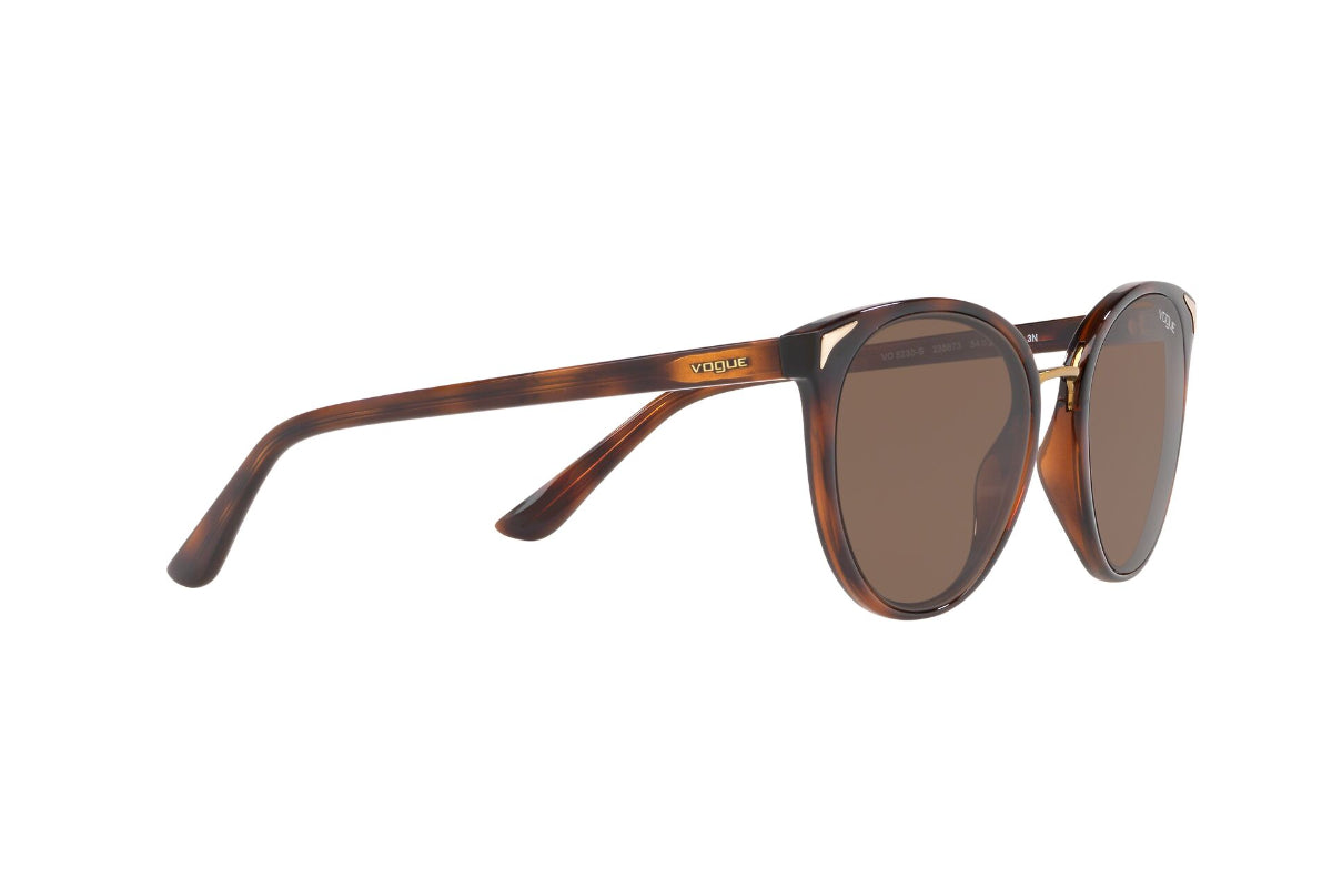 Lentes de Sol Top Light Havana Vogue