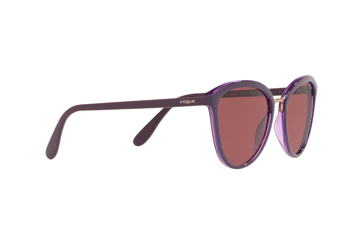 Lentes de Sol Rosa Vogue