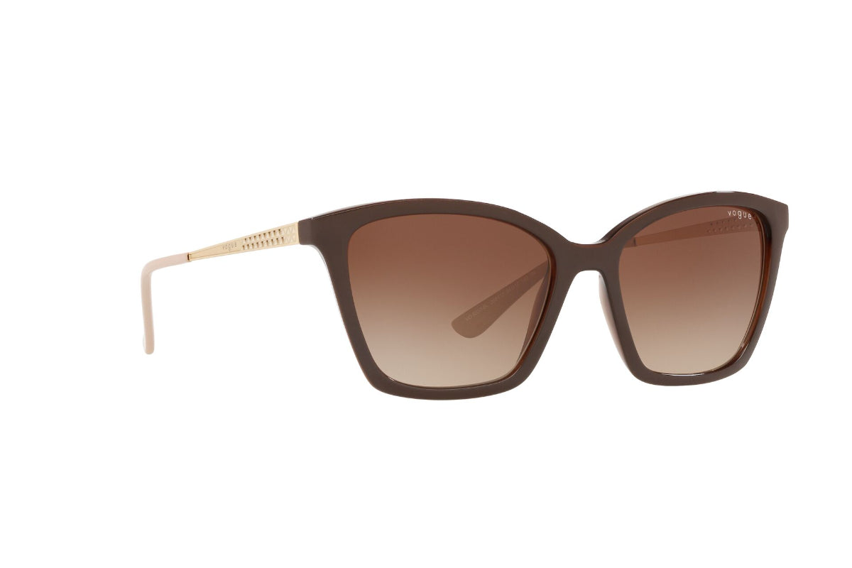 Lentes de Sol Brown & Top Dark Brown Vogue