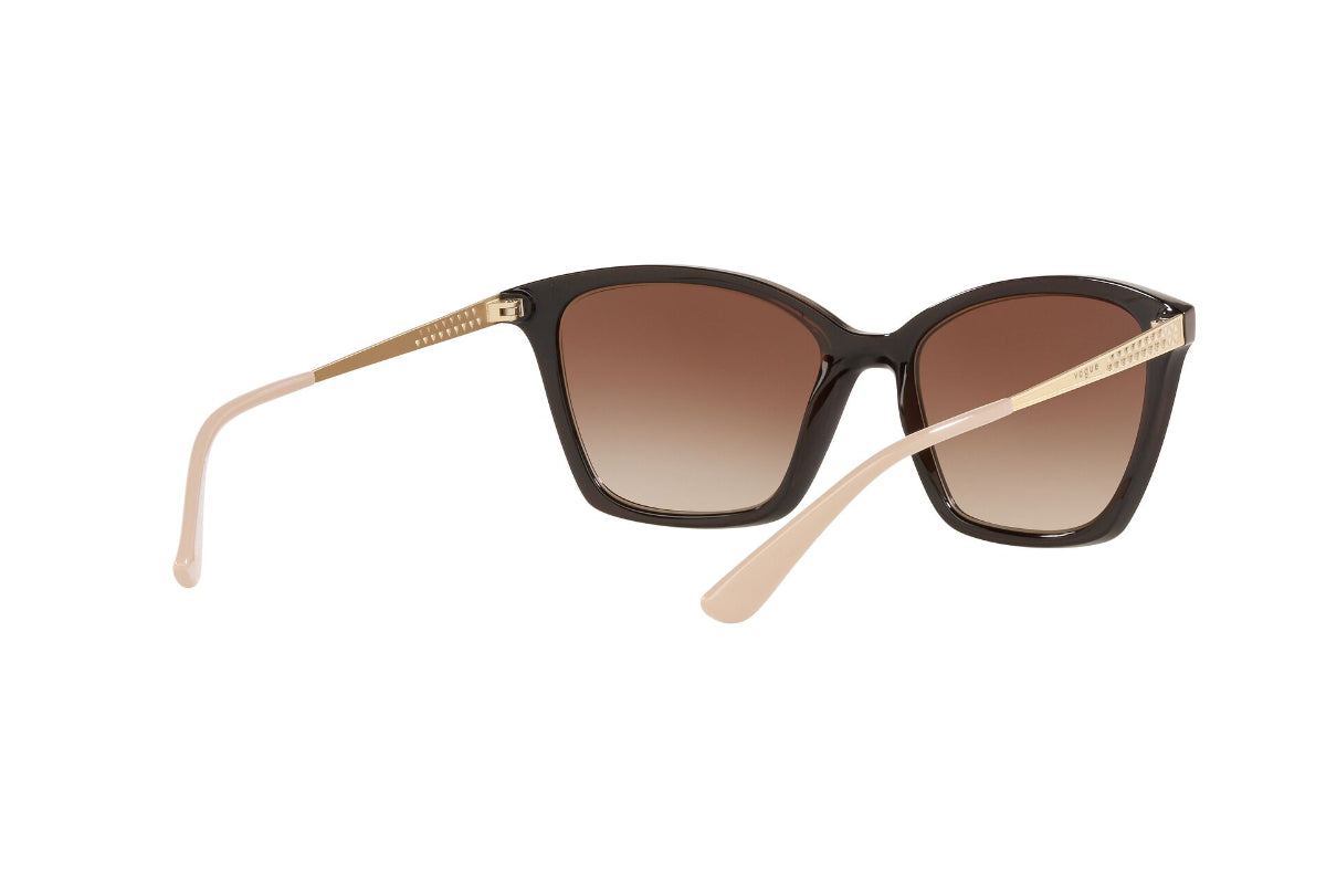 Lentes de Sol Brown & Top Dark Brown Vogue