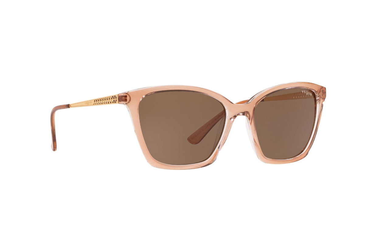 Lentes de Sol Dark Brown Vogue
