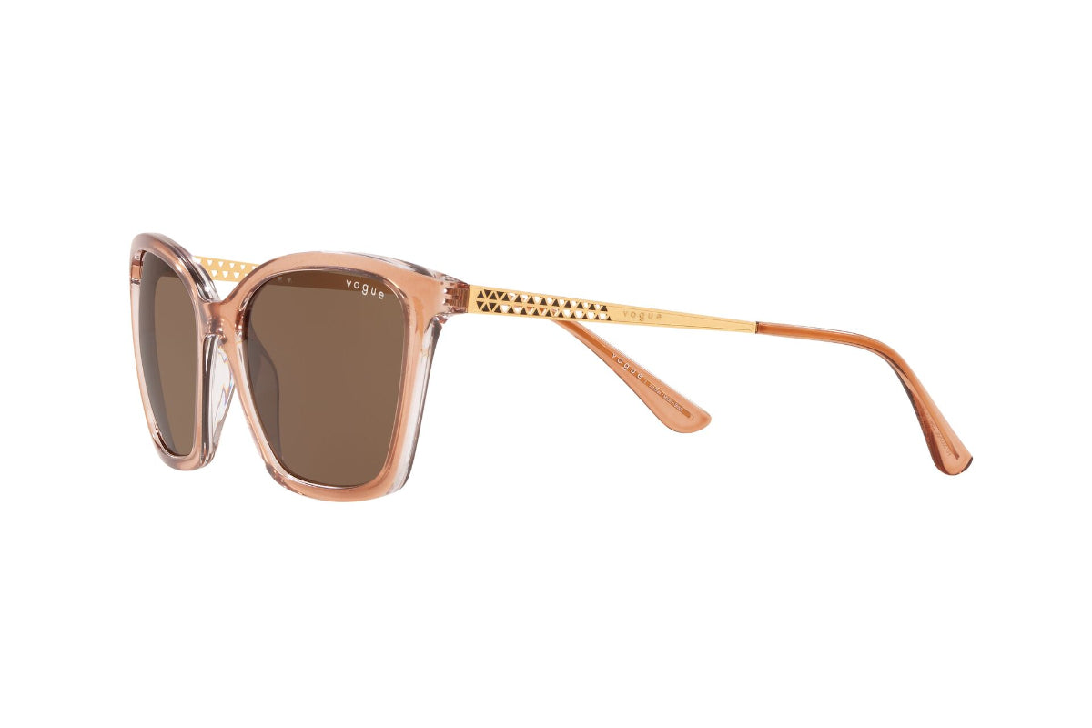 Lentes de Sol Dark Brown Vogue