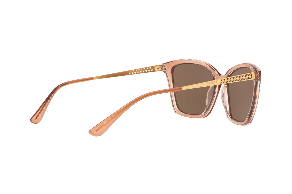 Lentes de Sol Dark Brown Vogue
