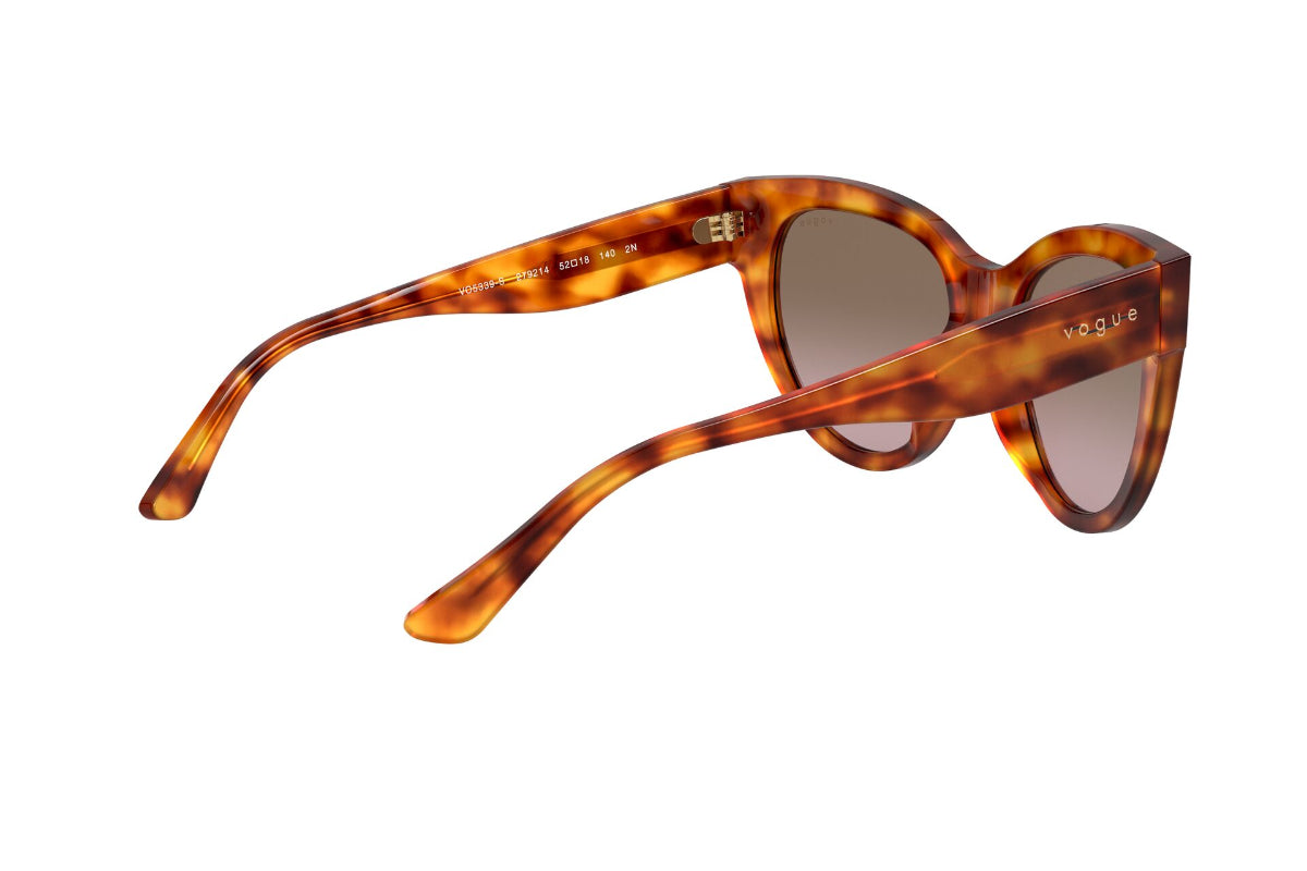 Lentes de Sol Marrón Vogue