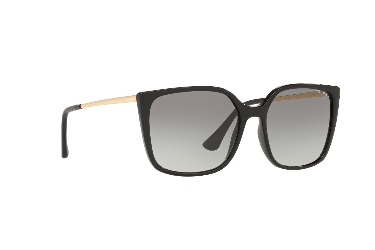 Lentes de Sol Shiny Black Vogue Eyewear