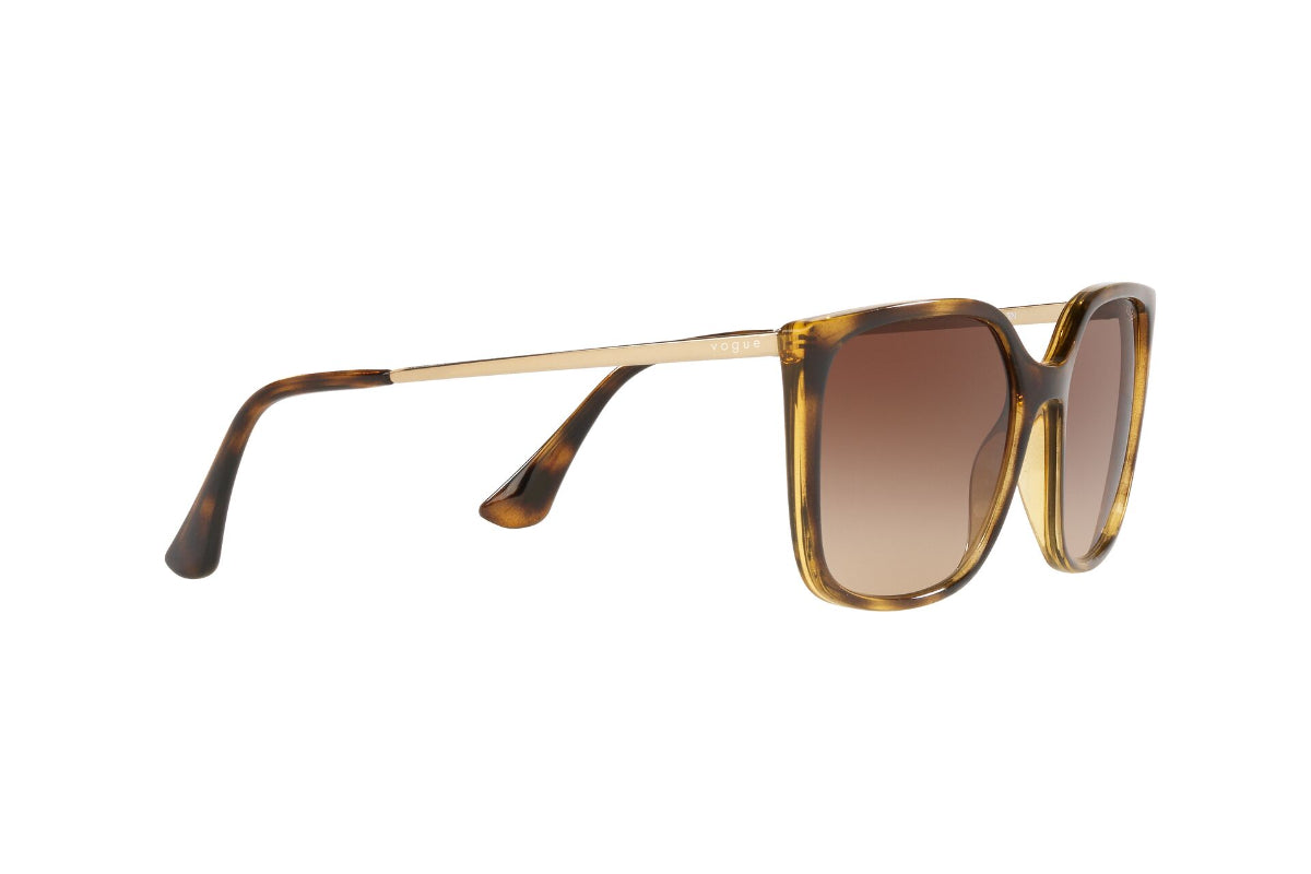 Lentes de Sol Shiny Havana Vogue Eyewear