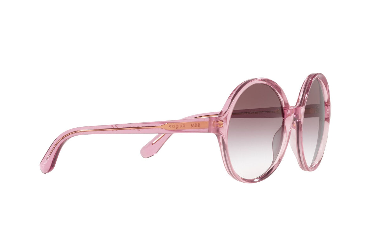 Lentes de Sol Transparent Pink Vogue
