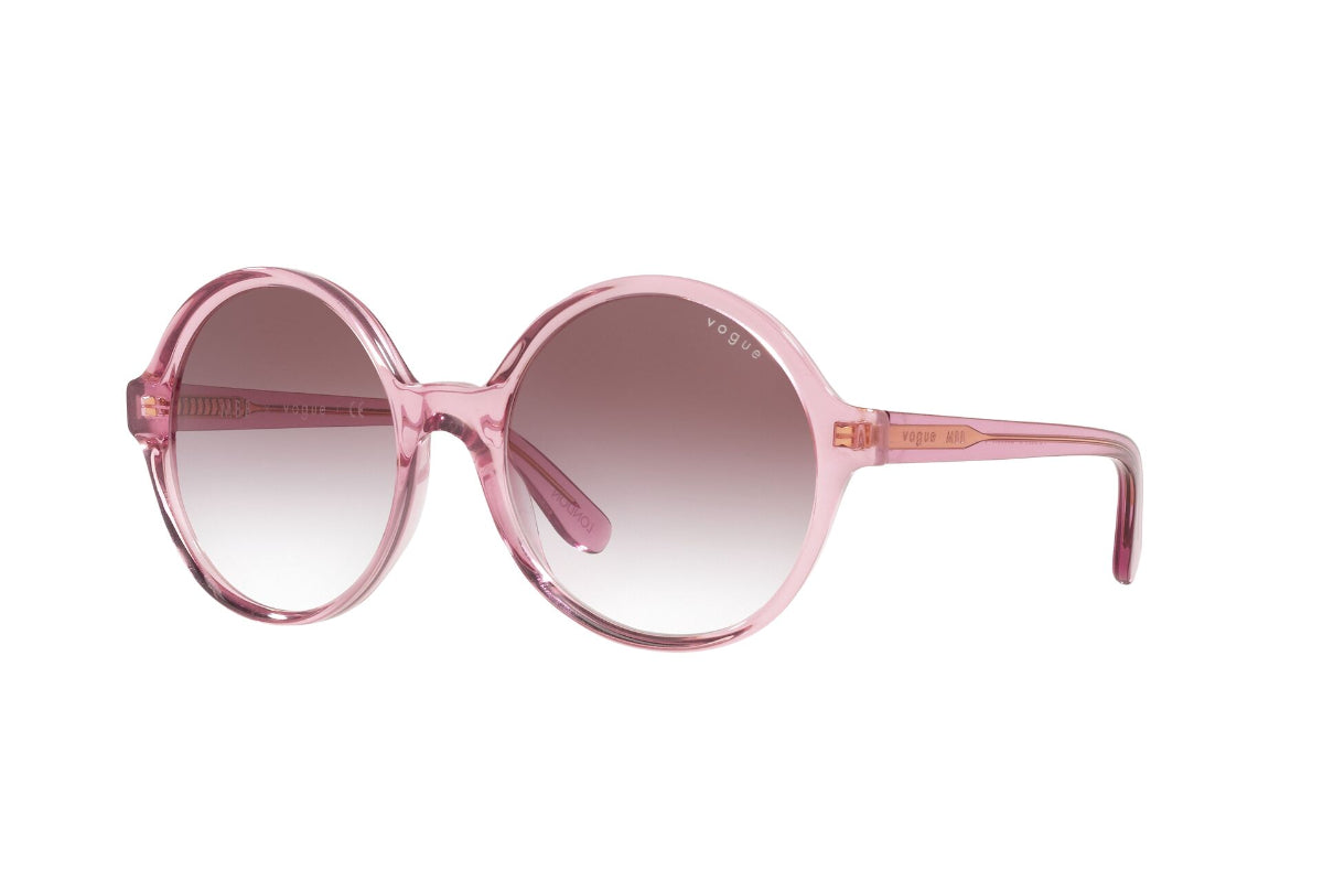 Lentes de Sol Transparent Pink Vogue