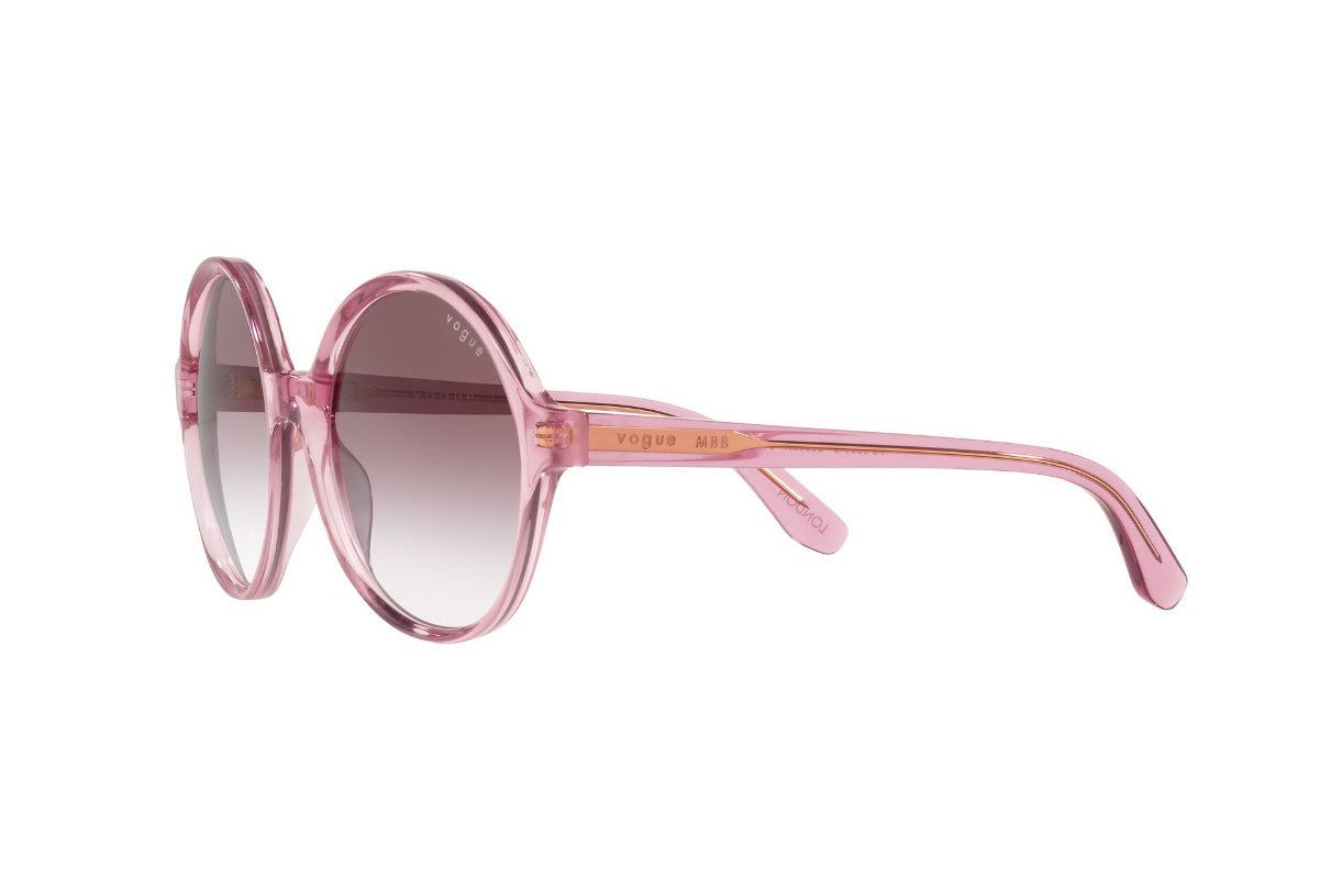 Lentes de Sol Transparent Pink Vogue