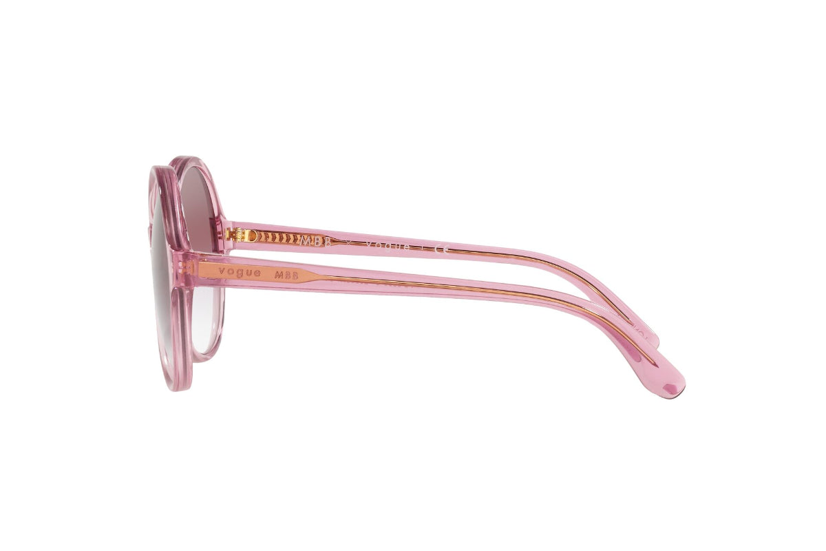 Lentes de Sol Transparent Pink Vogue