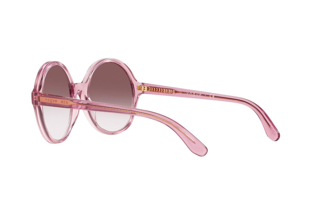 Lentes de Sol Transparent Pink Vogue