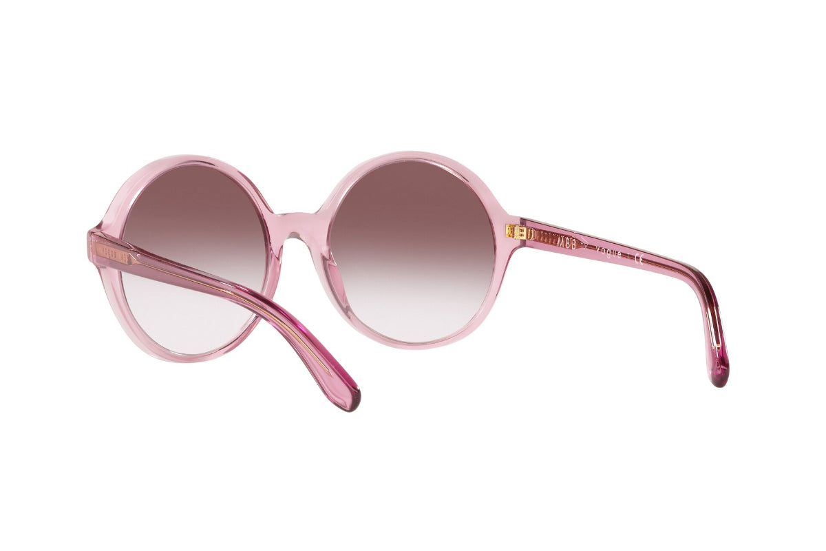Lentes de Sol Transparent Pink Vogue