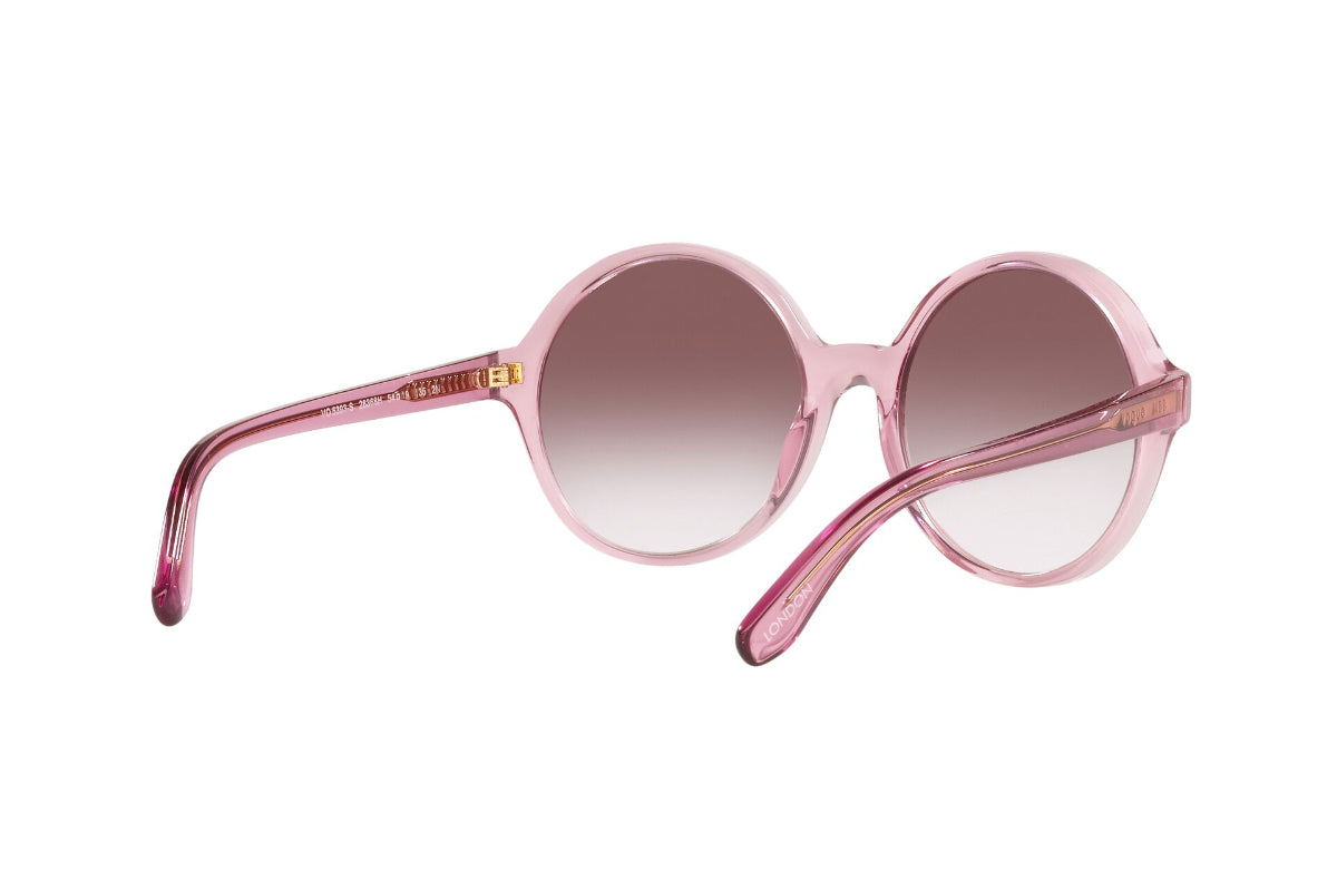 Lentes de Sol Transparent Pink Vogue