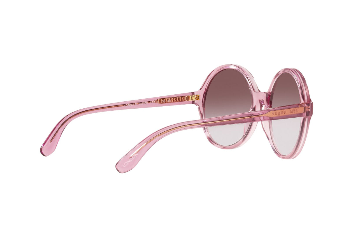 Lentes de Sol Transparent Pink Vogue