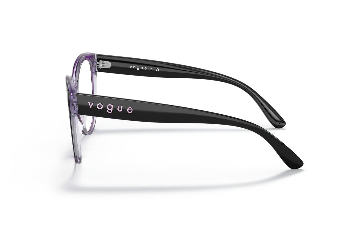 Lentes Ópticos Negro Vogue