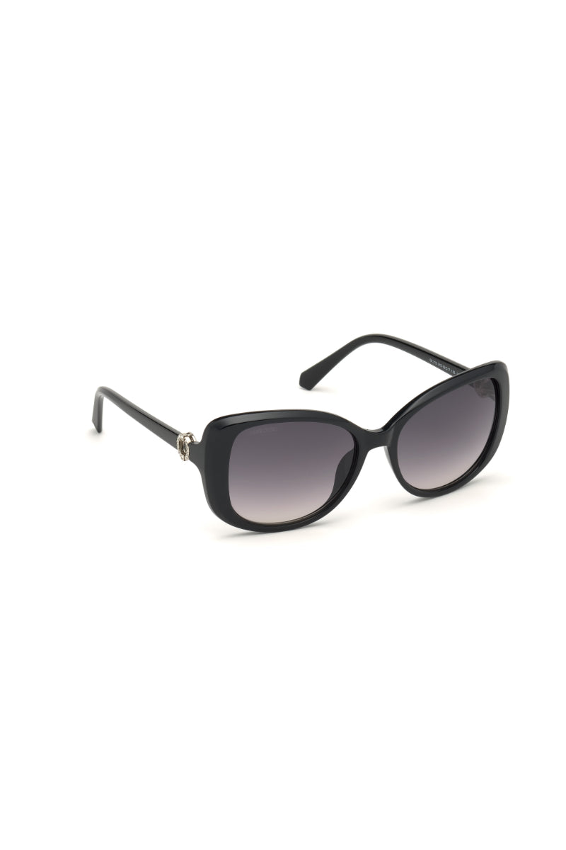 Lentes de Sol Negro Swarovski