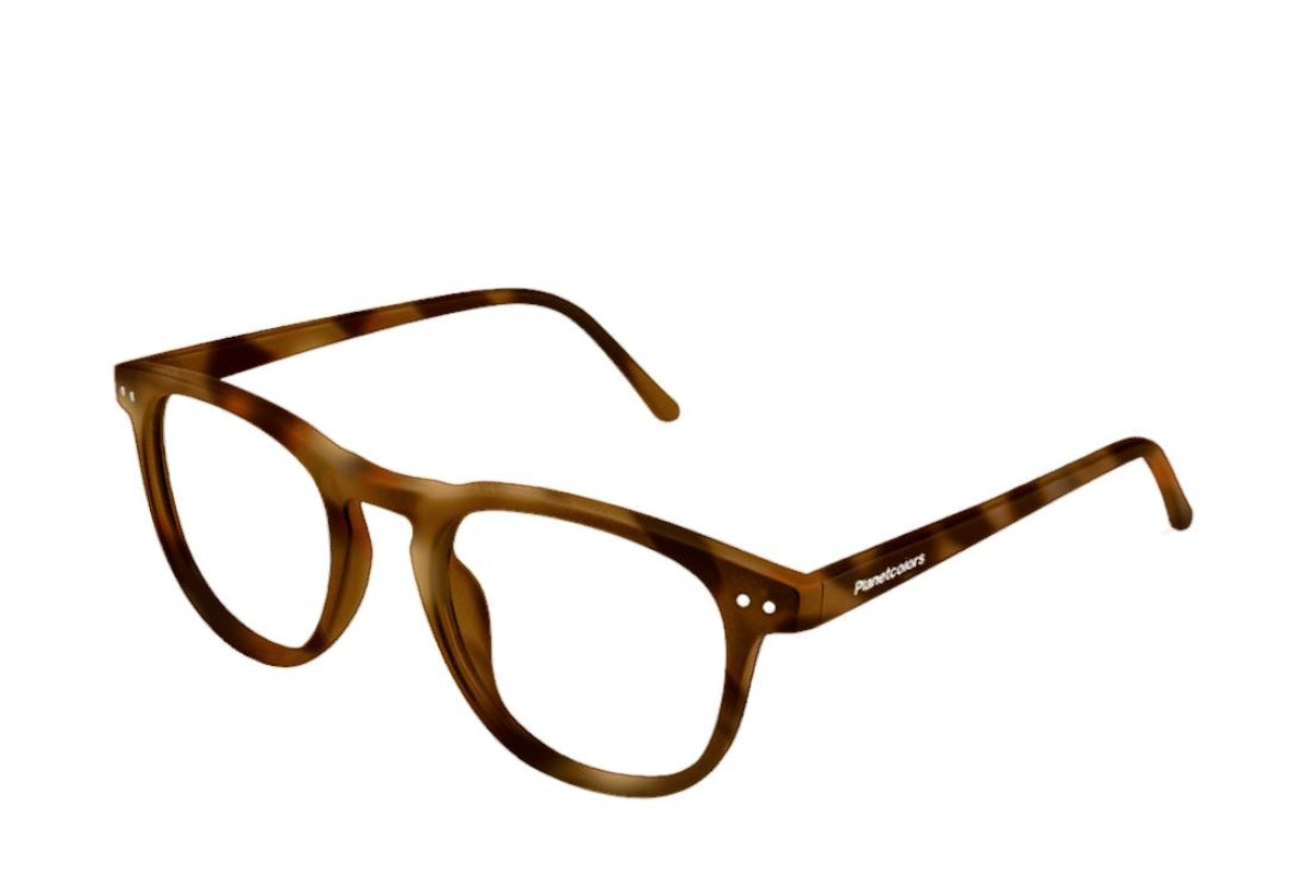 Lentes de Descanso Marrón Planetcolors