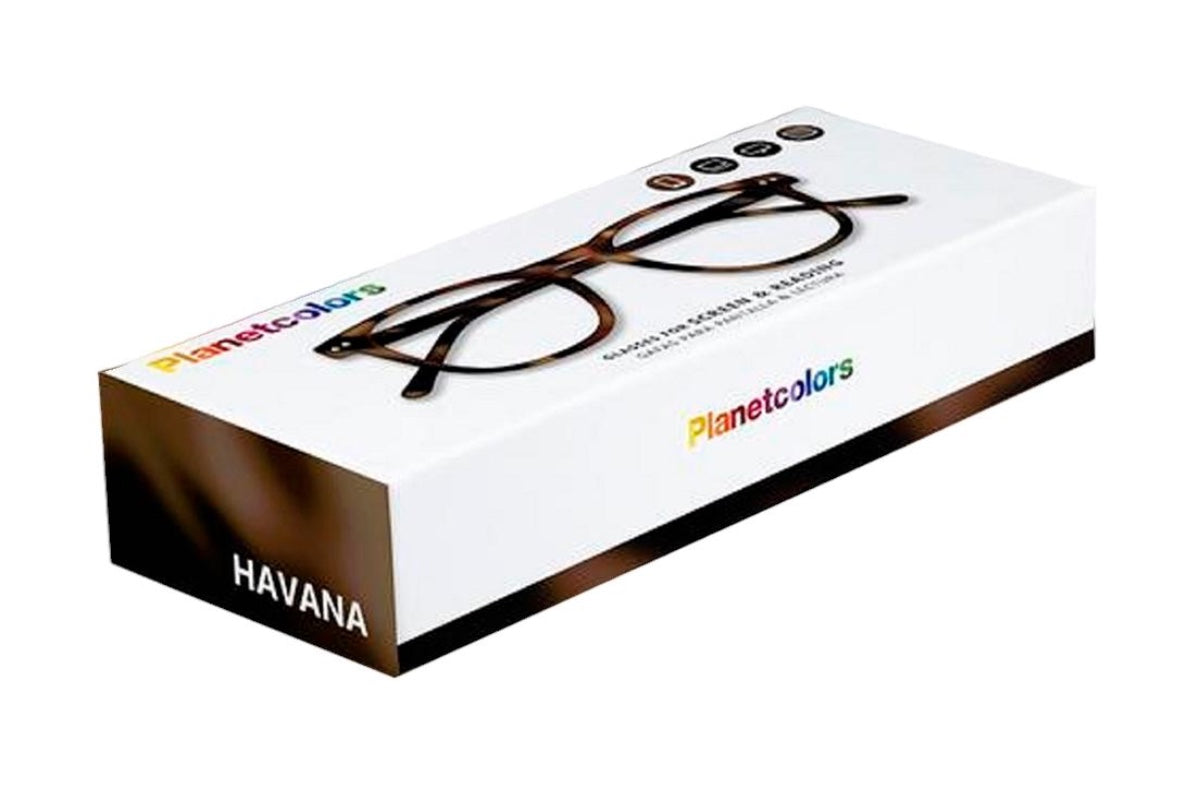 Lentes de Descanso Marrón Planetcolors