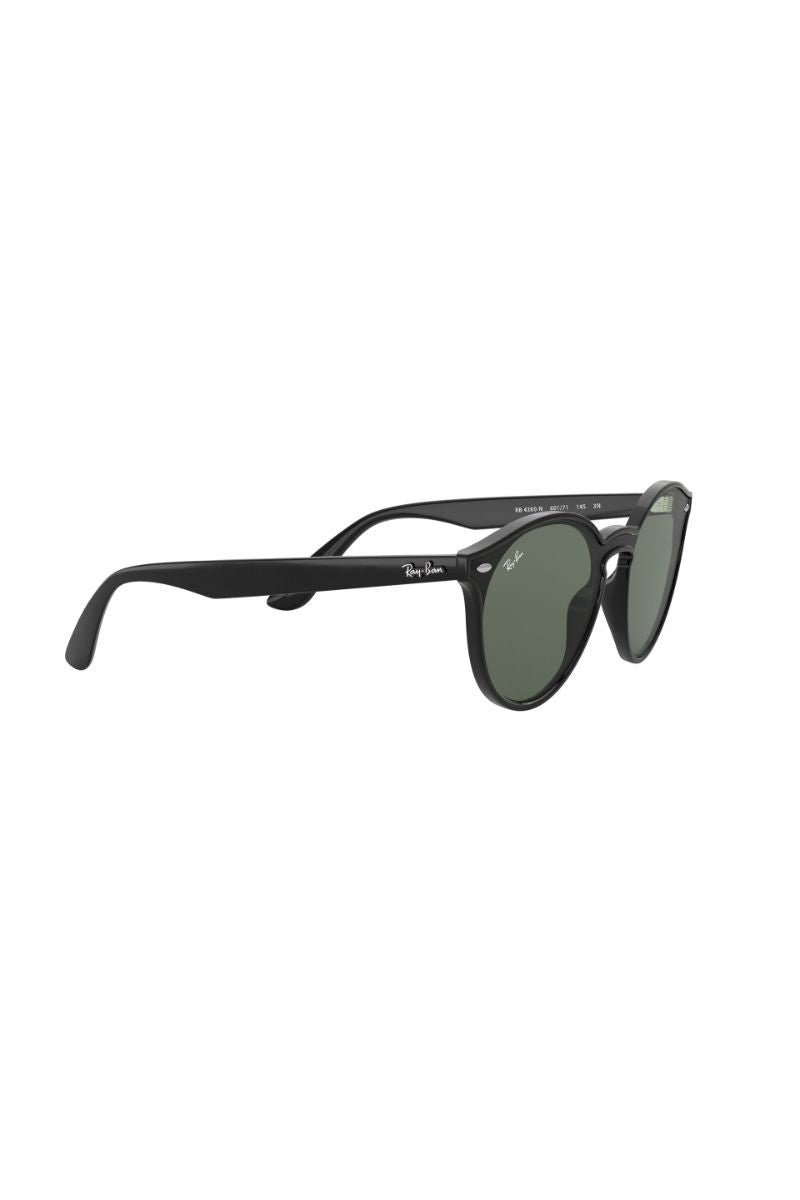 Lentes De Sol Blaze Panthos Negro Ray-Ban
