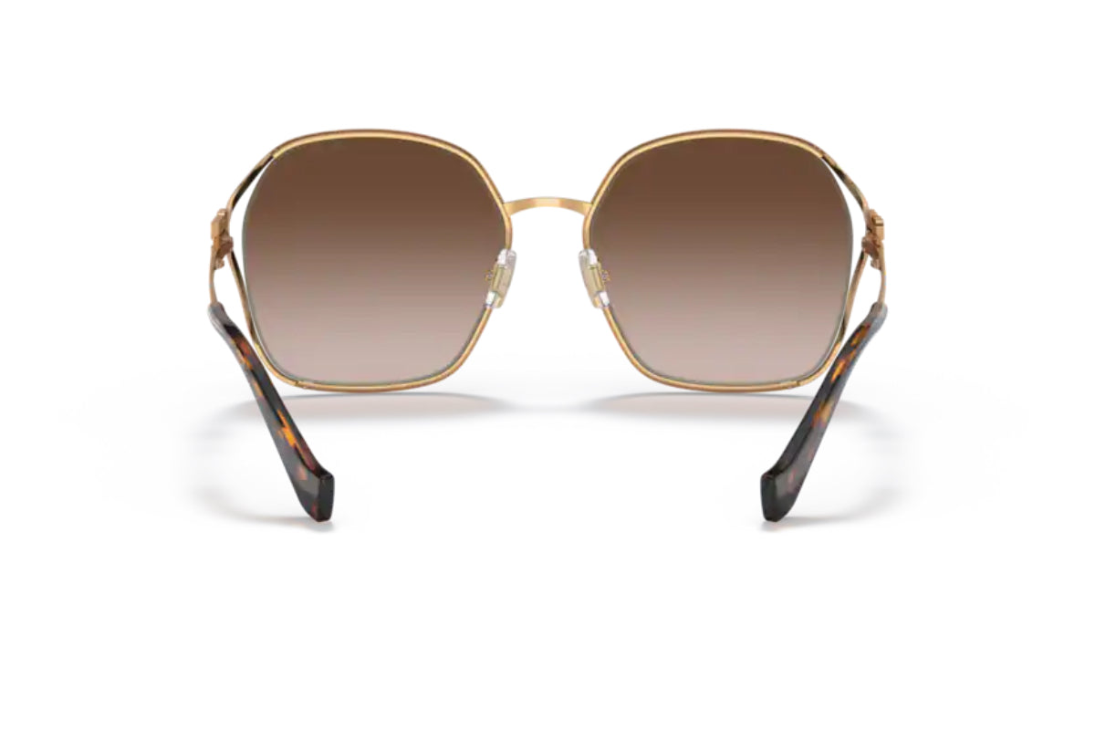 Miu Miu Lentes de Sol Cobre Degradados MU52WS