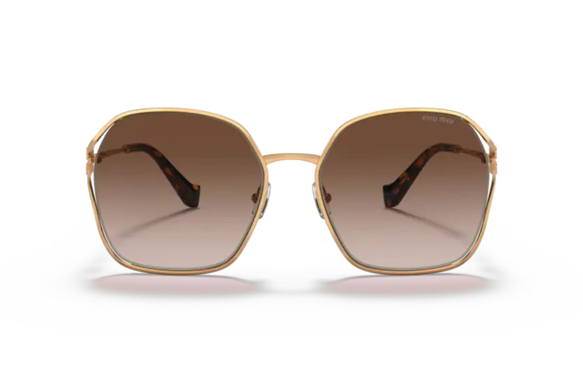 Miu Miu Lentes de Sol Cobre Degradados MU52WS