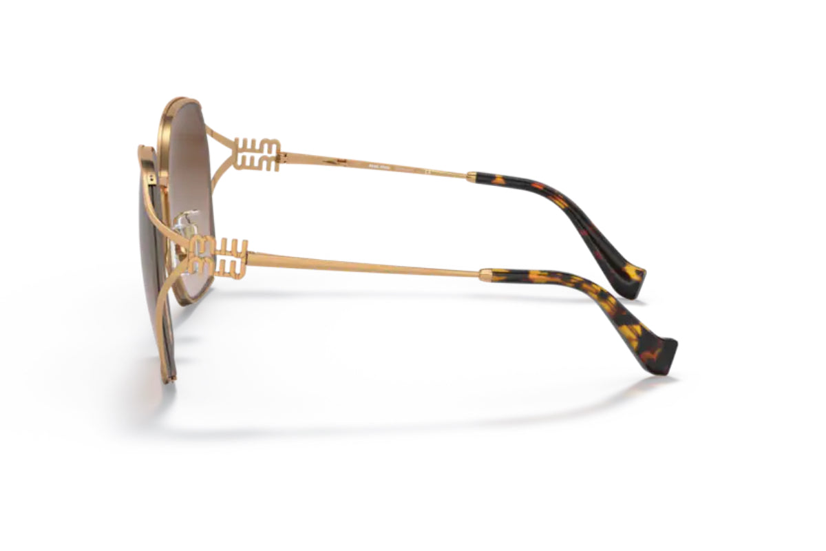 Miu Miu Lentes de Sol Cobre Degradados MU52WS
