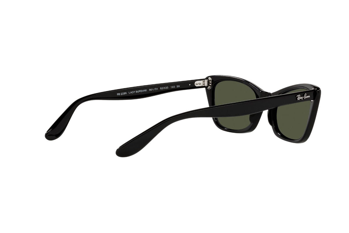 Lentes de Sol Lady Burbank Black Ray-Ban