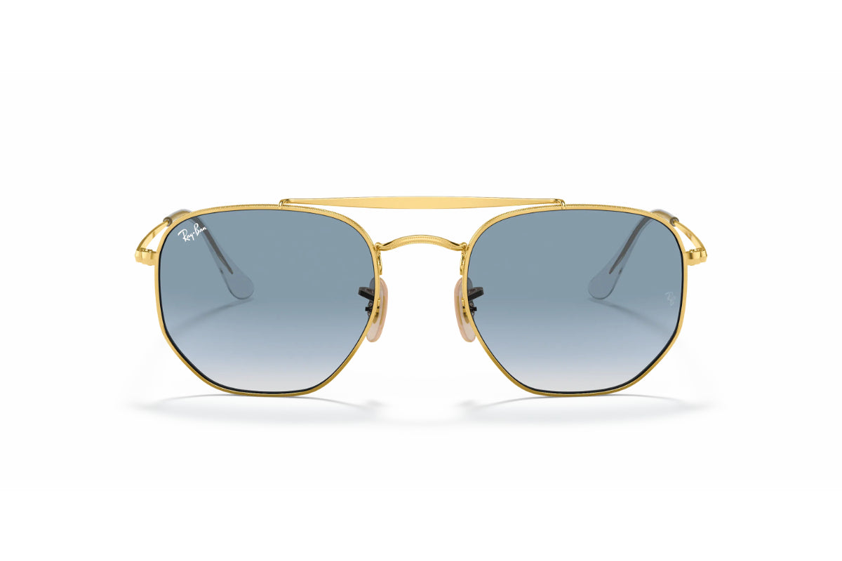Ray-Ban Lentes de Sol The Marshal Degradados RB3648