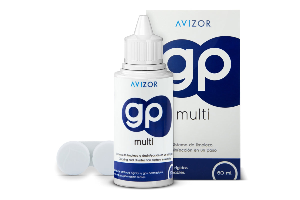 Solución Multi GP para Lentes de Contacto Avizor 60ml