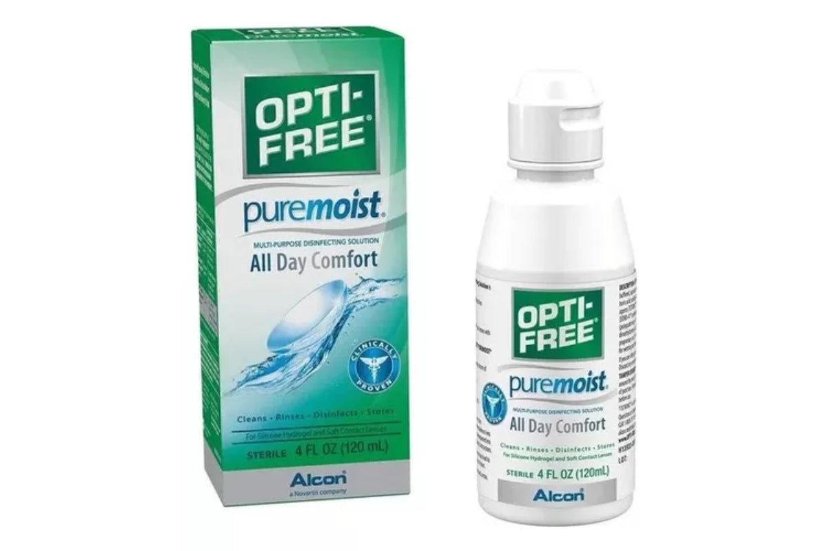 Solución Multipropósito Opti-Free Puremoist 300ml con Estuche