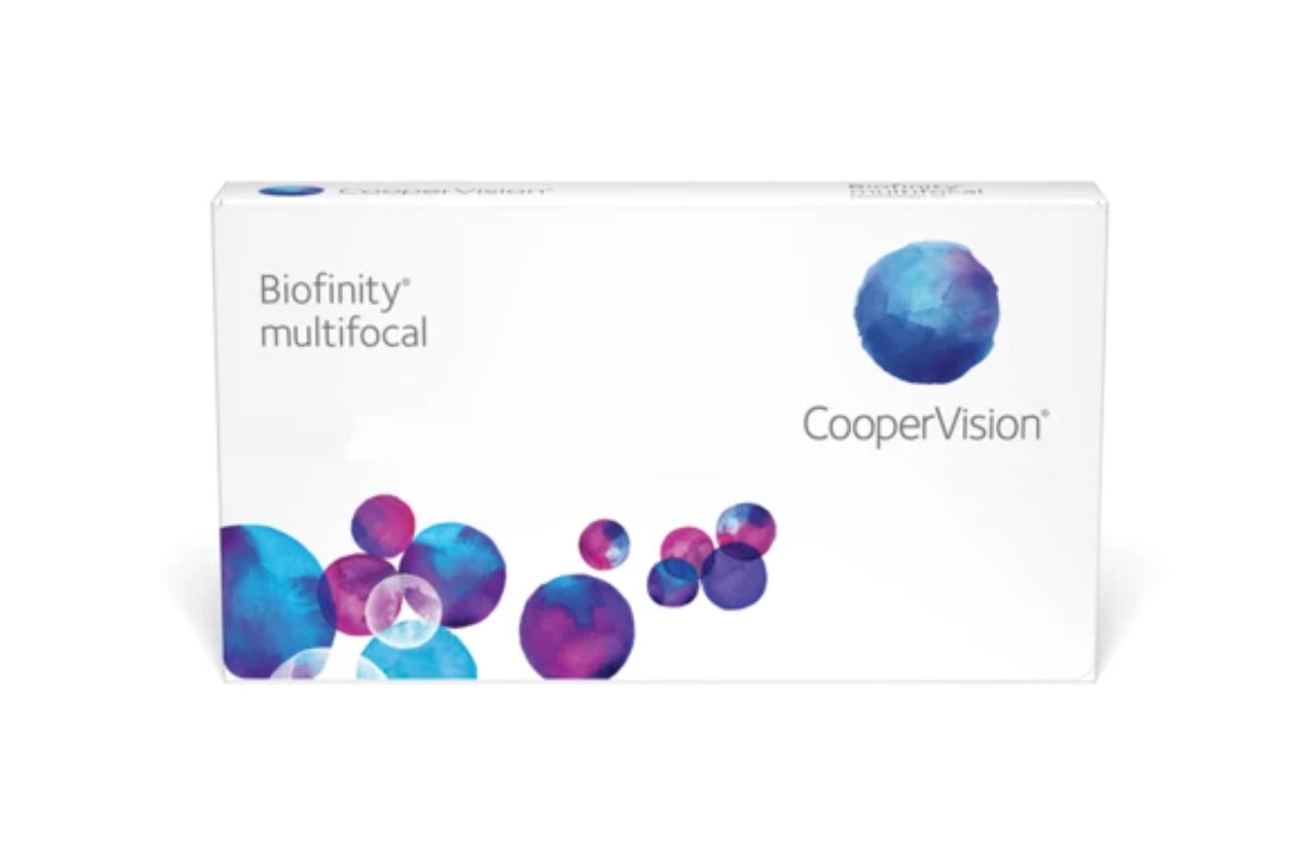 Lentes de Contacto Biofinity Multifocal Uso Mensual
