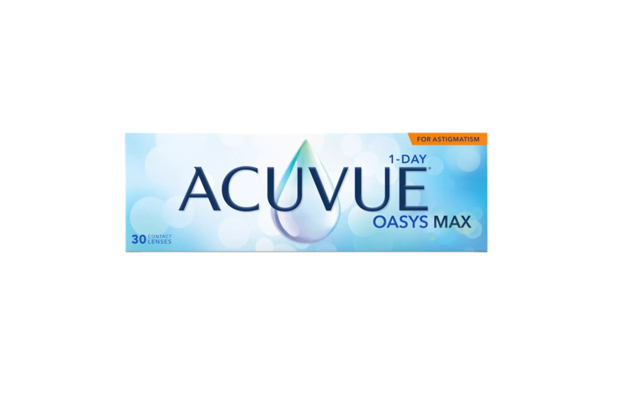 Lentes de Contacto Acuvue Oasys Max 1-Day para Astigmatismo Uso Diario