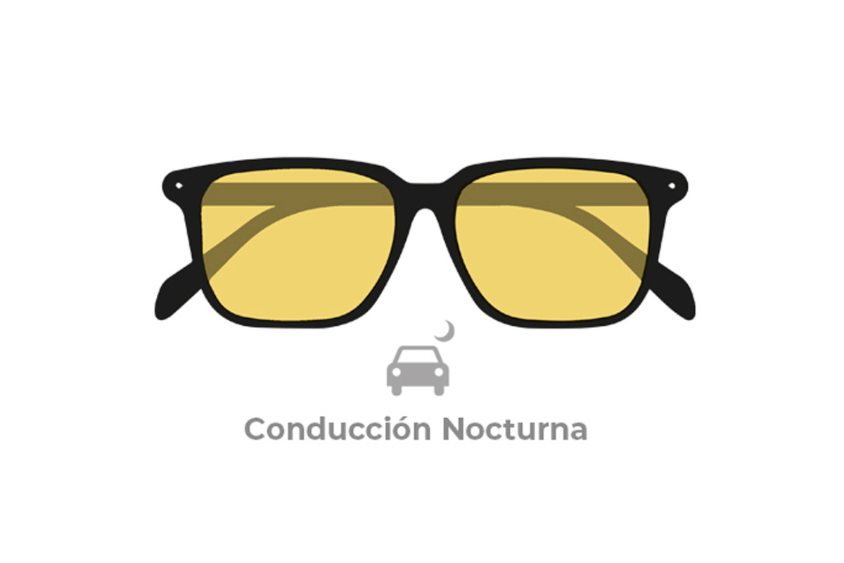 2 Cristales Con Color Café Sin Receta con Anti-Rayas