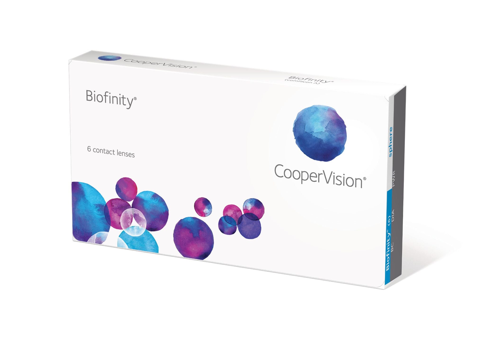 Lentes de Contacto Biofinity Uso Mensual