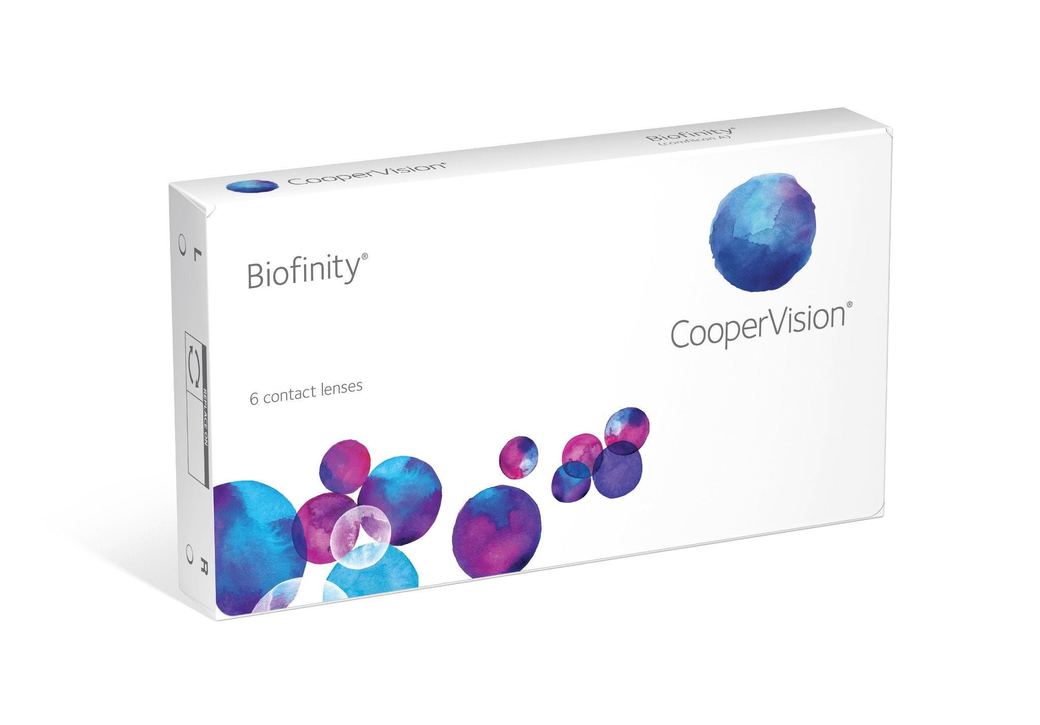 Lentes de Contacto Biofinity Uso Mensual