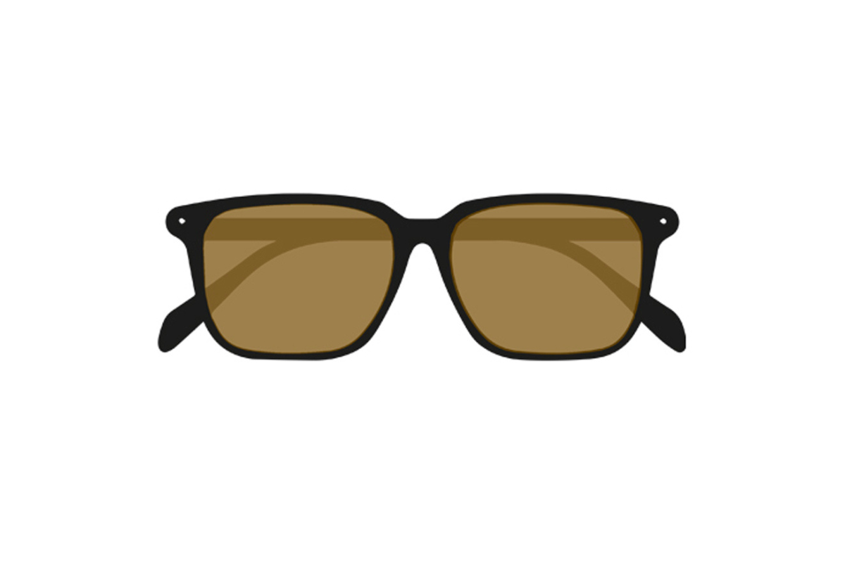 2 Cristales Con Color Café Sin Receta con Anti-Rayas