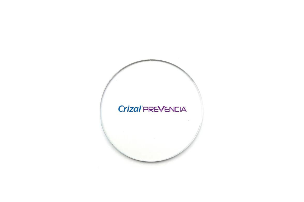 2 Cristales Graduados Estándar con Tratamiento Crizal Prevencia