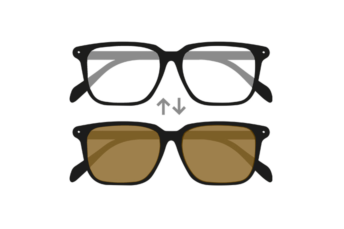 2 Cristales Fotocromático Café Sin Receta con Anti-Rayas y Anti-Reflejos