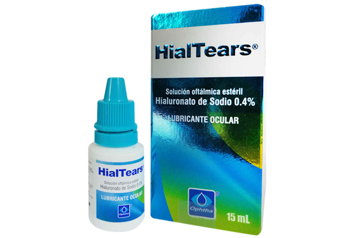 Solución Oftálmica Esteril Lubricante Ocular Hialtears 15ml