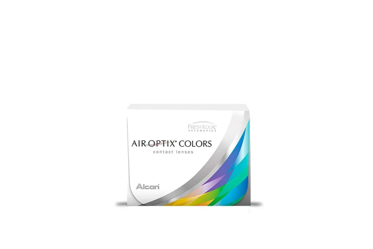 Lentes de Contacto Air Optix Colors Formulados Alcon — Mensual