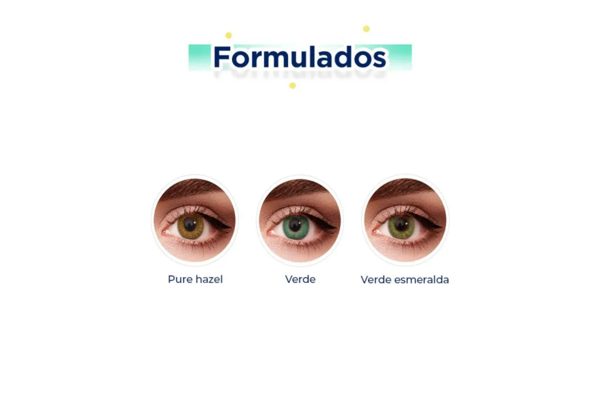 Lentes de Contacto Air Optix Colors Formulados Alcon — Mensual