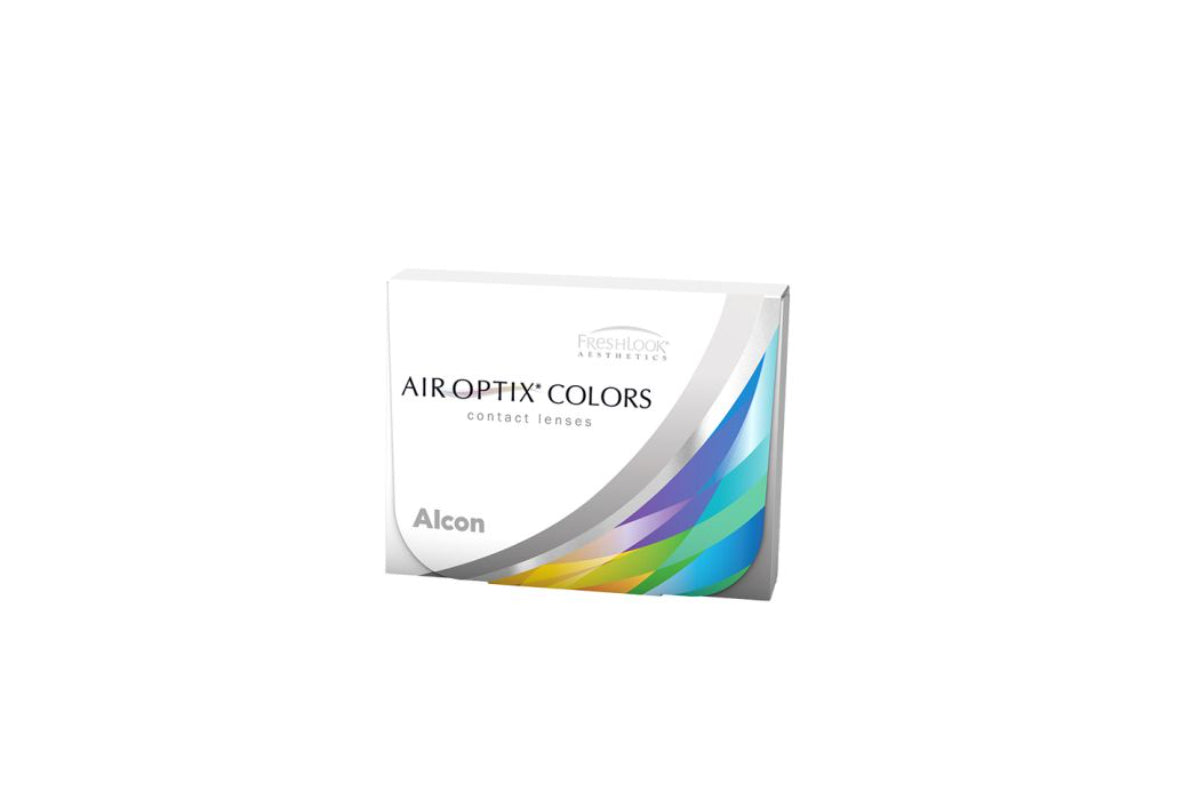 Lentes de Contacto Air Optix Colors Neutros Alcon — Mensual