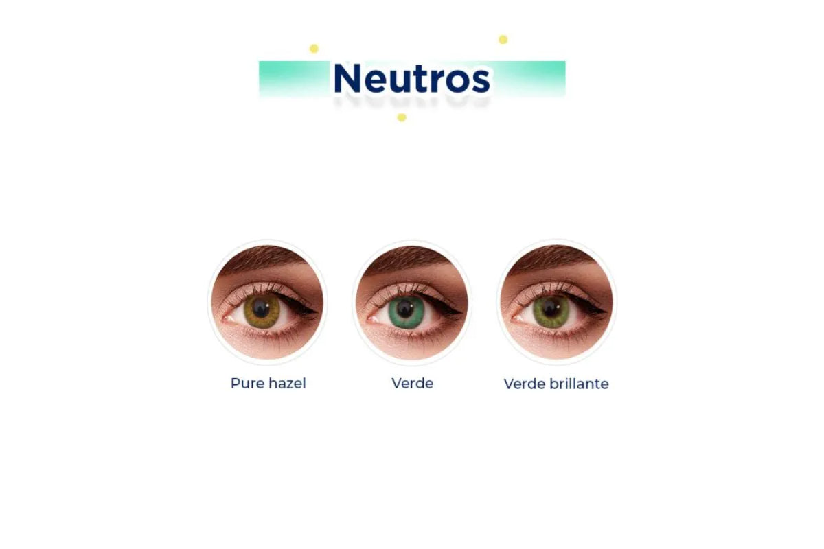 Lentes de Contacto Air Optix Colors Neutros Alcon — Mensual