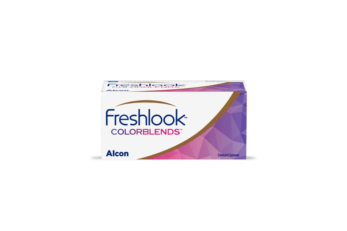 Lentes de Contacto FreshLook ColorBlends Formulados Alcon — Mensual Edición Final