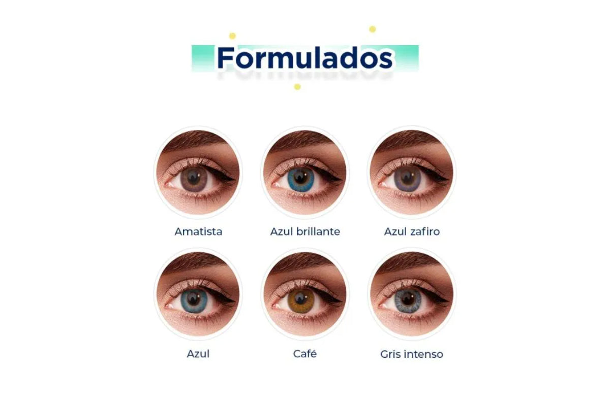 Lentes de Contacto FreshLook ColorBlends Formulados Alcon — Mensual Edición Final