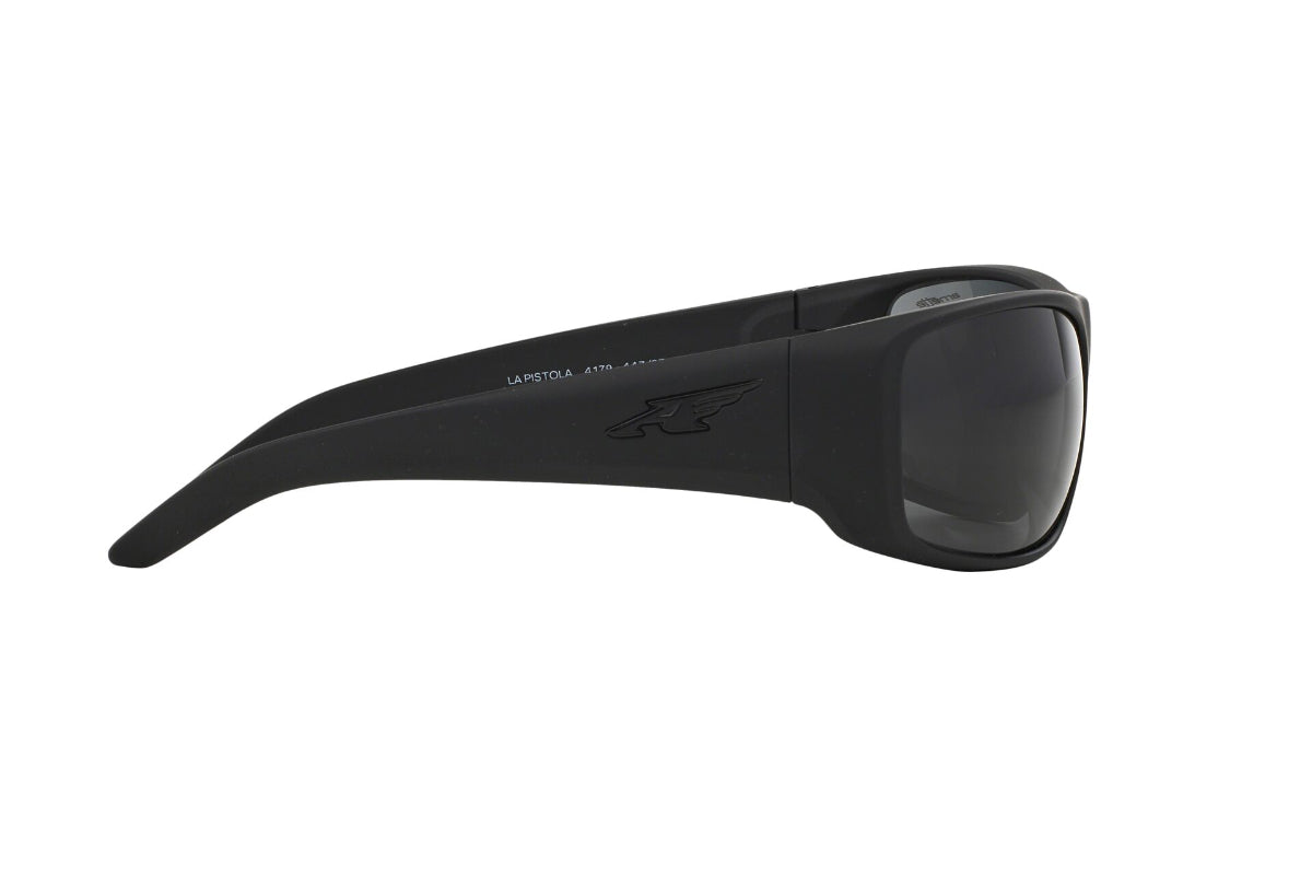 Lentes de Sol La Pistola Fuzzy Black Arnette