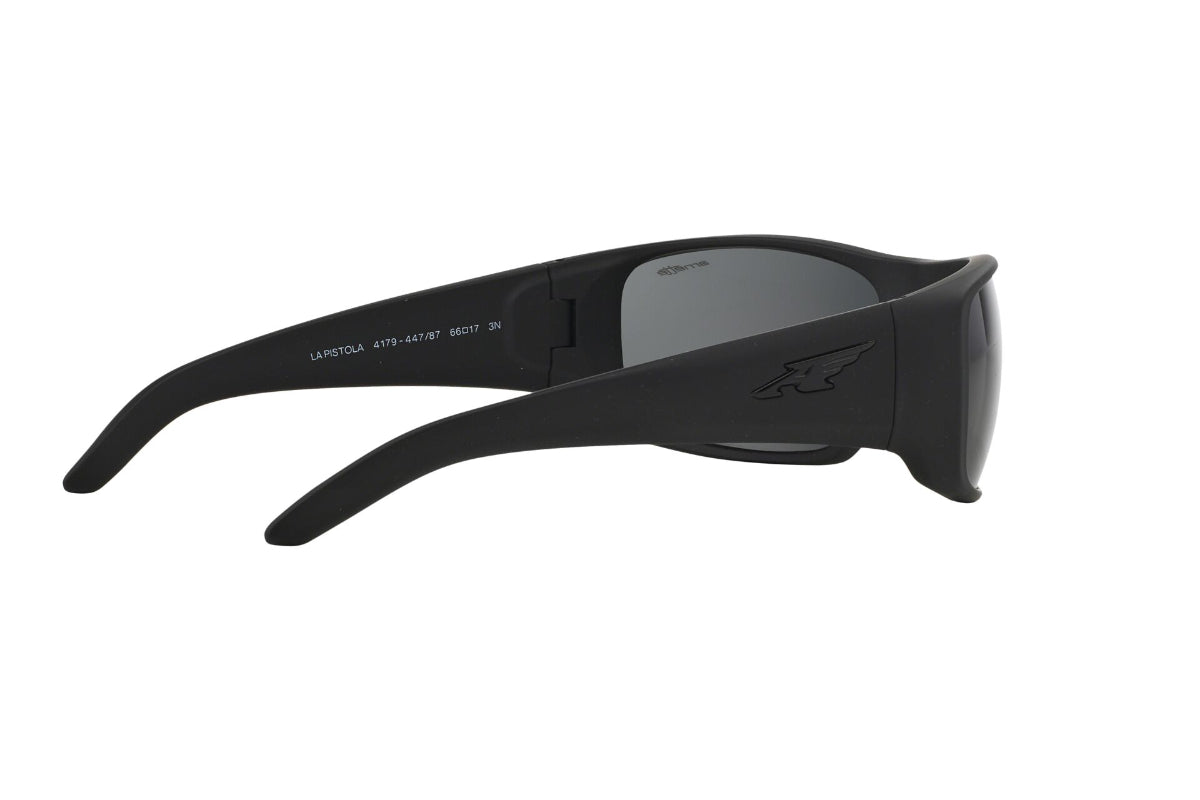 Lentes de Sol La Pistola Fuzzy Black Arnette