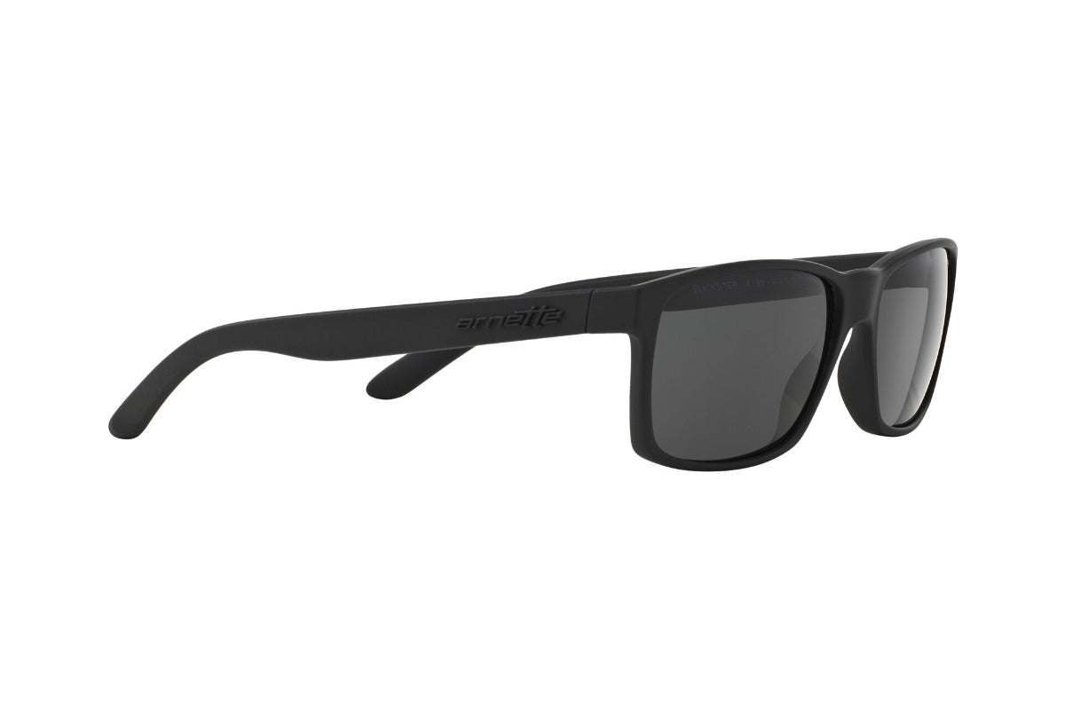 Lentes de Sol Slickster Black Rubber Arnette