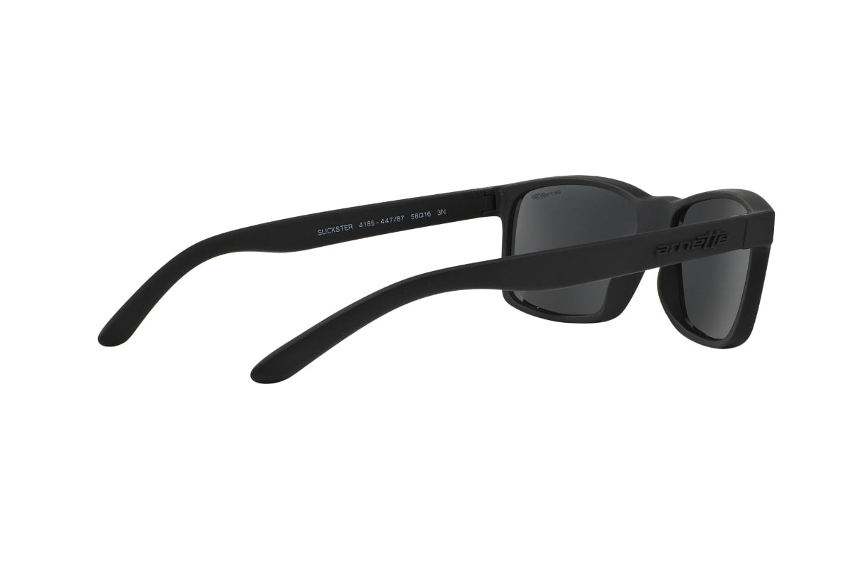 Lentes de Sol Slickster Black Rubber Arnette