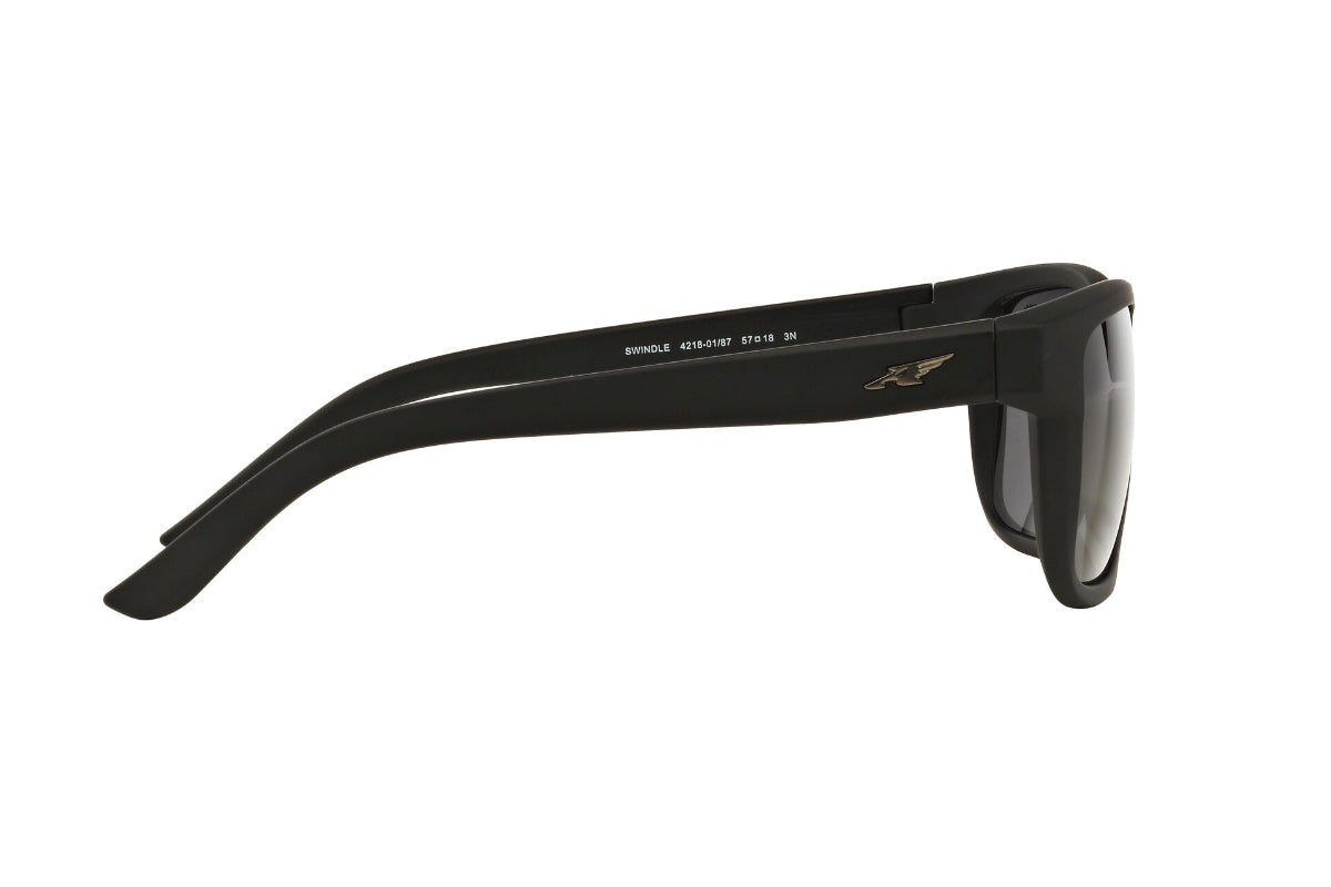 Lentes de Sol Swindle Matte Black Arnette